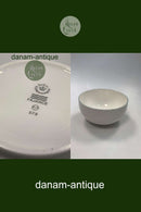 Royal Copenhagen 4 All Seasons Stor skål med grøn kant No 578