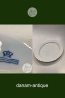 Royal Copenhagen Juliane Marie, hvid Oval Serveringsfad No 12007