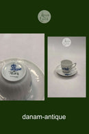 Royal Copenhagen Juliane Marie Mokkakop og Underkop No 12042