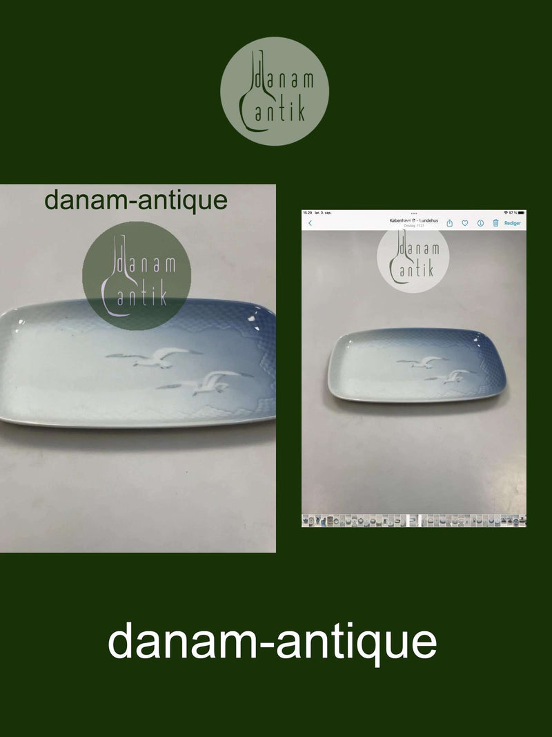 Bing og Grøndahl Måge Aflang Bakke No. 96