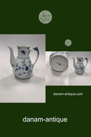 Bing und Grondahl Schmetterling mit Gold Kaffeekanne ohne Deckel Nr. 91A