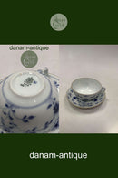 Bing 和 Grøndahl 蝴蝶与金茶杯和飞碟 No 108