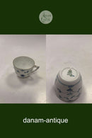 Bing und Grondahl Schmetterling mit Gold Kaffeetasse ohne Untertasse Nr. 102