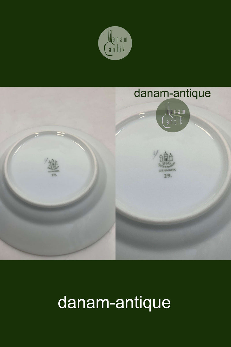 Bing og Grøndahl Måge Sidetallerken No 29