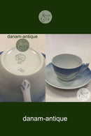 Bing und Grondahl Seemöwe Große Frühstückstasse und Untertasse Nr. 476