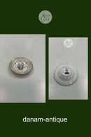 Royal Copenhagen Privat gemalt Flora Danica Kaviar Schale Nr. 20/3501