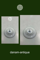 Royal Copenhagen Privat gemalt Flora Danica Kaviar Schale Nr. 3501