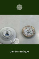 Royal Copenhagen Privat gemalt Flora Danica Kaviar Schale Nr. 3501