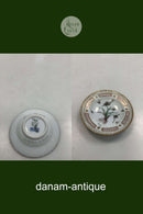 Royal Copenhagen Privatmalet Flora Danica Kaviarskål No 3501