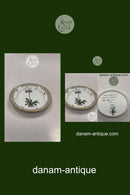 Royal Copenhagen Privatmalet Flora Danica Kagetallerken No 3552