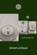 Royal Copenhagen Privately painted Flora Danica Cake plate No 3552