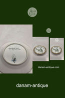 Royal Copenhagen Privatmalet Flora Danica Kagetallerken No 3552