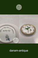 Royal Copenhagen Privatmalet Flora Danica Kagetallerken No 3552