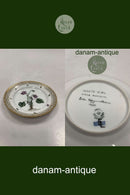 Royal Copenhagen Privatmalet Flora Danica Kagetallerken No 3552