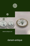 Royal Copenhagen Privatmalet Flora Danica Kagetallerken No 3552