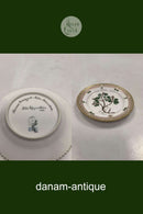 Royal Copenhagen Privatmalet Flora Danica Kagetallerken No 3552