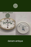 Royal Copenhagen Privat gemalt Flora Danica Kuchenteller Nr 3552