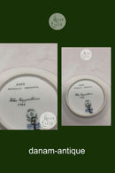 Royal Copenhagen Privately painted Flora Danica Cake plate No 3552