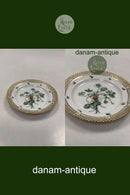 Royal Copenhagen Privately painted Flora Danica Cake plate No 3552