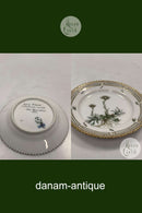 Royal Copenhagen Privately painted Flora Danica Cake plate No 3552