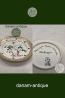 Royal Copenhagen Privat gemalt Flora Danica Kuchenteller Nr 3552