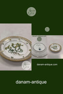 Royal Copenhagen Privatmalet Flora Danica Kagetallerken No 3552