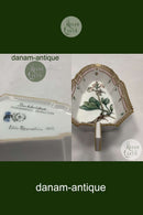 Royal Copenhagen Privat bemalte Flora Danica Asiet mit Henkel Nr. 3543