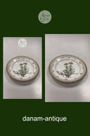 Royal Copenhagen Privately painted Flora Danica Dinner plate No 3549