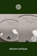 Royal Copenhagen Privat gemalt Flora Danica Essteller Nr 3549