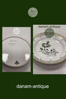 Royal Copenhagen Privat gemalt Flora Danica Essteller Nr 3549