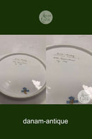 Royal Copenhagen Privatmalet Flora Danica Spisetallerken No 3549