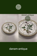 Royal Copenhagen Privately painted Flora Danica Dinner plate No 3549