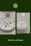 ビング＆グロンダール ブルー絵付けホテル朝食プレート No 1007