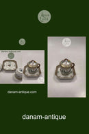 Royal Copenhagen Privat gemalt Flora Danica Cremetasse Nr 3514