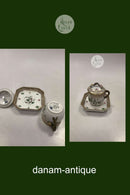 Royal Copenhagen Privatmalet Flora Danica Cremekop No 3514