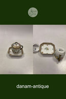 Royal Copenhagen Privat gemalt Flora Danica Cremetasse Nr 3514