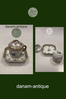 Royal Copenhagen Privat gemalt Flora Danica Cremetasse Nr 3514