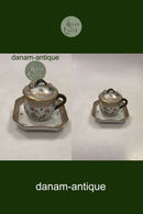 Royal Copenhagen Privat gemalt Flora Danica Cremetasse Nr 3514