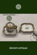 Royal Copenhagen Privately Painted Flora Danica Cream Cup No 3514