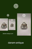 Royal Copenhagen Privatmalet Flora Danica Cremekop No 3514