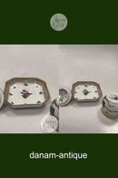 Royal Copenhagen Privat gemalt Flora Danica Creme Tasse Nr. 3514