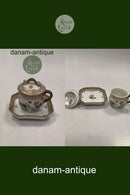 Royal Copenhagen Privat gemalt Flora Danica Creme Tasse Nr. 3514