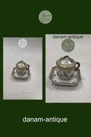 Royal Copenhagen Privat gemalt Flora Danica Creme Tasse Nr. 3514