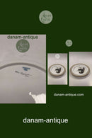 Royal Copenhagen Privat gemalt Flora Danica Fisch Teller Nr 3549