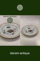 Royal Copenhagen Privatmalet Flora Danica Fisketallerken No 3549