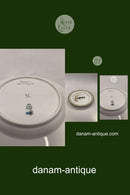 Royal Copenhagen Privatmalet Flora Danica Fisketallerken No 3549