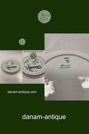 Royal Copenhagen Privatmalet Flora Danica Fisketallerken No 3549