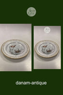 Royal Copenhagen Privatmalet Flora Danica Fisketallerken No 3549