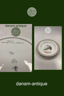 Royal Copenhagen Privatmalet Flora Danica Fisketallerken No 3549