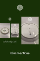 Royal Copenhagen Privat gemalt Flora Danica Fisch Teller Nr 3549